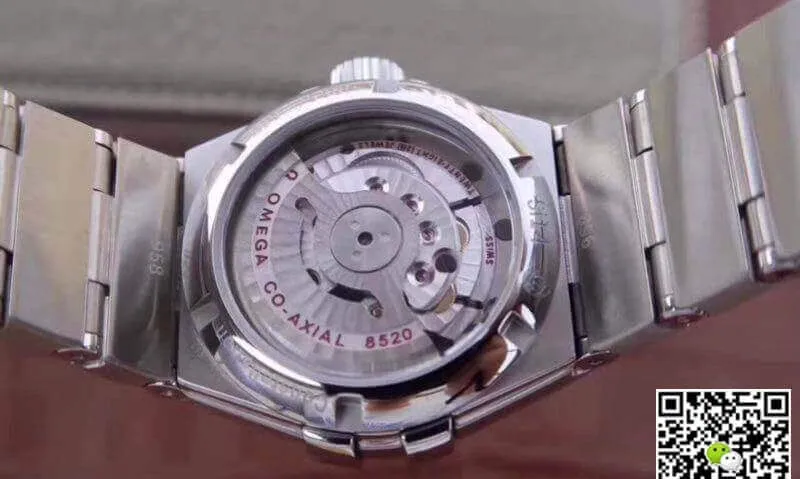 Omega Constellation 123.15.27.20.55.002 3S Factory 1:1 Best Edition Replica Watch Swiss ETA8520